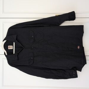 Dickies Flex Mens Button Down Long Sleeve Shirt 2 XL